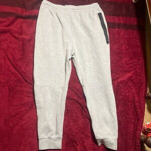 Nike tech fleece gray pants